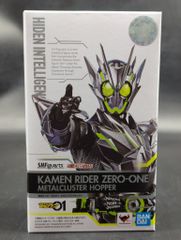 BANDAI SPIRITS SHFiguarts 가면 라이더 제로 원 가면 라이더 제로 원 메탈 클러스터 호퍼