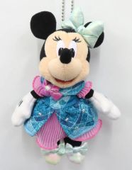 ディズニー 25周年 スパークリングジュビリー ぬいぐるみバッジ ミニー