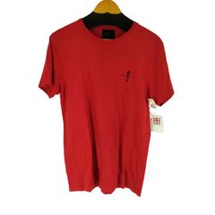 新品】マイケルジャクソン スリラーライブ 公式Tシャツ2枚(赤・黒M 