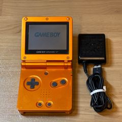 ゲームボーイアドバンスSP 本体 アチャモオレンジ 7004 - メルカリ