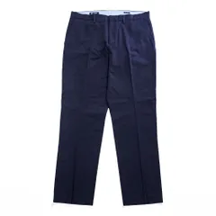 J.CREW スラックス パンツ チノパン W35 L32 ネイビー SLIM BEDFORD コットンのサムネイル