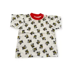 【Size 90】vintage くまのプーさん ハチ Tシャツのサムネイル