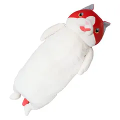 シナダグローバルもちねこナオル大きい抱き枕クッション110cm機能的な5WAY(抱き枕授乳クッションおすわりサポート足枕ぬいぐるみ
