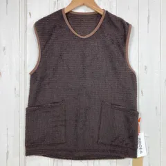 ✉️Women's M ブラウン系 Ridge Mountain Gear ( リッジマウンテンギア ) アルファ ブースター ベスト Alpha Booster Vest Walnut Fuzz z00058968 Walnut Fuzz 化繊