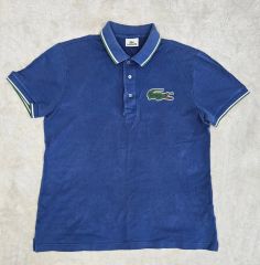 フレラコ 70'sポロシャツネイビーサイズ4ラコステフランス製 - メルカリ