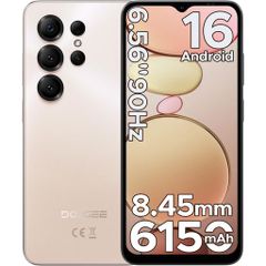 DOOGEE Note 59 Pro 5G 6.75インチ ゴールド美品 | Mercari