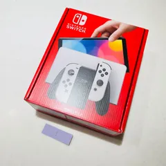 【フォローで500円引】Nintendo Switch（有機ELモデル） ホワイト 付属品完備