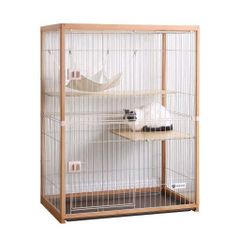 【花鳥風月】ペッツファースト キャットサークル アイボリー キャットケージ 花鳥風月様専用】ペッツファースト キャットサークル アイボリー