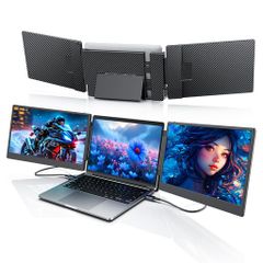 Laptomo S3 14インチ モバイルモニター 本体 コード - メルカリ