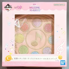BANDAINAMCO 一番くじ/おジャ魔女どれみ ～WELCOME MAHO堂～ C賞 見習いタップポーチ パステルカラーver.&エコバッグ