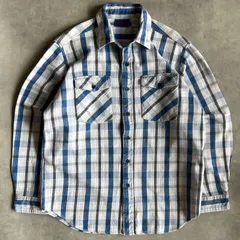 90s DAKOTA heavy flannel shirt ダコタ ネルシャツのサムネイル