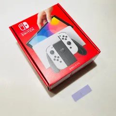 【シリアルXTJ10806391271】Nintendo Switch 有機ELモデル ホワイト 本体 付属品完備 動作確認済み 初期化済み 任天堂 ニンテンドースイッチ Switch本体 HEG-S-KAAAA ホワイトカラー 液晶美品 スイッチ 有機EL