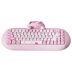 YUNZII C75 ケーキキーボード ピンク ミルクV2スイッチ - メルカリ