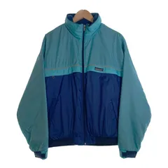 90's Patagonia パタゴニア Sailing Jacket セーリングジャケット エメラルド ブルー STY88331 Size Lのサムネイル