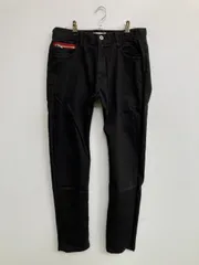 Confirm コンファーム デニムパンツ M ブラック 無地 フルレングス スタンダード テーパード レギュラー リジッド・ワンウォッシュ メンズ レディースのサムネイル