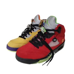 NIKE ナイキ Air Jordan 5 What The スニーカー CZ5725-700 26.5 マルチ メンズのサムネイル
