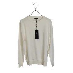 N.Peal エヌピール × 007 Cotton Cashmere Henley コットン カシミヤ ヘンリーネック ニット セーター NPG000538JB M ホワイト(アイボリー) メンズのサムネイル