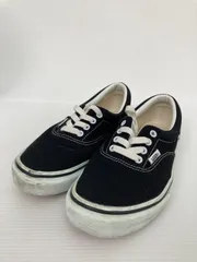 VANS バンズ スニーカー 23 ブラック ローカット 紐 無地 ブランドロゴ キャンバス メンズ レディース