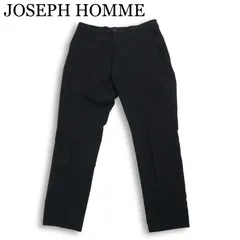 JOSEPH HOMME ジョセフ オム 春夏★ シアサッカー ストレッチ スリム スラックス トラウザー パンツ Sz.32 メンズ 灰のサムネイル