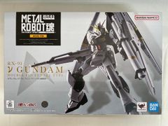 METAL ROBOT魂 ＜SIDE MS＞ νガンダム(ダブル・フィン・ファ… - メルカリ