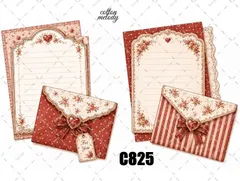 original sticker no.C825 // 人物ステッカー オリジナルステッカー オリジナル人物ステッカー ステッカー 装飾ステッカー cotton melodyのサムネイル