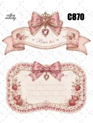 original sticker no.C870 // 人物ステッカー オリジナルステッカー オリジナル人物ステッカー ステッカー 装飾ステッカー cotton melodyのサムネイル