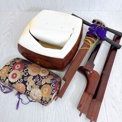 50年前 購入時80万 三味線 ジャンク品 - メルカリ