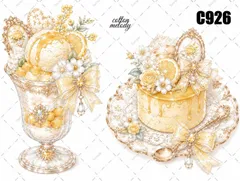 original sticker no.C926 // 人物ステッカー オリジナルステッカー オリジナル人物ステッカー ステッカー 装飾ステッカー cotton melodyのサムネイル