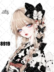 original sticker no.8919 // 人物ステッカー オリジナルステッカー オリジナル人物ステッカー ステッカー 装飾ステッカー cotton melodyのサムネイル