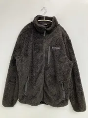 Columbia コロンビア ブルゾン XXL ブラック ボア 無地 ワンポイント ブランドロゴ ミドル丈 フードなし ジップアップ メンズ レディースのサムネイル