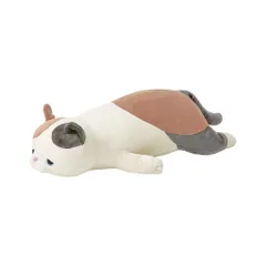 りぶはあと抱き枕プレミアムねむねむアニマルズミケネコのゆずMサイズ(全長約50cm)ふわふわもちもちぬいぐるみだきまくらプレゼ