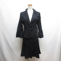 24AW ヴィヴィアーノ VIVIANO Blastic Top ハイネック カットソー T