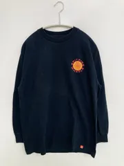 SPITFIRE スピットファイア Tシャツ/カットソー M ブラック 前面プリント バックプリント ブランドロゴ ミドル丈 長袖 クルーネック(丸首) メンズ レディースのサムネイル