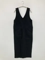 Live in comfort つなぎ/オールインワン MP ブラック フルレングス ストレッチ レディースのサムネイル