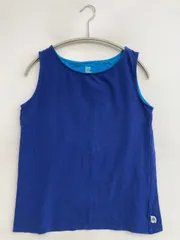 Design Tshirts Store graniph デザインティーシャツストアーグラニフ タンクトップ F ブルー 無地 ワンポイント カップなし レディースのサムネイル