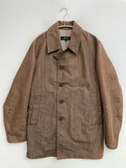 MEN'S MELROSE テーラードジャケット 3 ブラウン コットン その他総柄 ミドル丈 フードなし シングル メンズのサムネイル