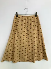 MAKELET メイクレット ロングスカート S ベージュ レディースのサムネイル