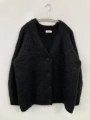 American Rag Cie アメリカンラグシー カーディガン/ボレロ F ブラック ナイロン ウール・ニット ニット 無地 ミドル丈 長袖 レディースのサムネイル