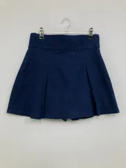 OLIVE des OLIVE オリーブデオリーブ ショート/ミニスカート F ネイビー レディース