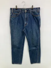 UNUSED デニムパンツ 2 ネイビー クロップド・半端丈 無地 スタンダード テーパード レギュラー ヴィンテージ メンズのサムネイル