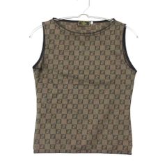 FENDI ズッカ柄 タンクトップ ノースリーブ - メルカリ