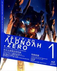 애니메이션 Blu-ray 알도노아 제로 완전 생산 한정판 전 10권 세트