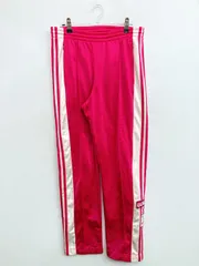 adidas アディダス ジャージ/トラックパンツ L ピンク レディースのサムネイル