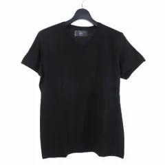 ダブルジェイケイ wjk V ネック半袖Ｔシャツ カットソー L 黒 ブラックのサムネイル