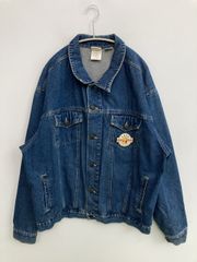 90s H.O.G. ハーレーオーナーズグループ デニムジャケット XL - メルカリ