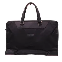 Daniel & Bob ダニエルアンドボブ ブリーフケース ナイロン レザー ハンド トート バッグ ビジネス カバン ネイビー メンズ 【中古】のサムネイル