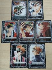 D.Gray-man ラビ トレーディングカード 5枚 KMR SR GR R D.Gray-man ラビ トレーディングカード 5枚 KMR SR GR R - メルカリ