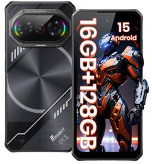 FOSSIBOT スマートフォン 本体（128G増設済） - メルカリ