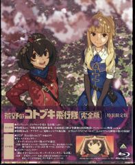 애니메이션 Blu-ray 극장판 황야의 코토부키 비행대 완전판 특장 한정판
