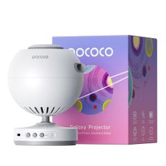 pococoプラネタリウム ブルーピンク スタープロジェクター オーロラ